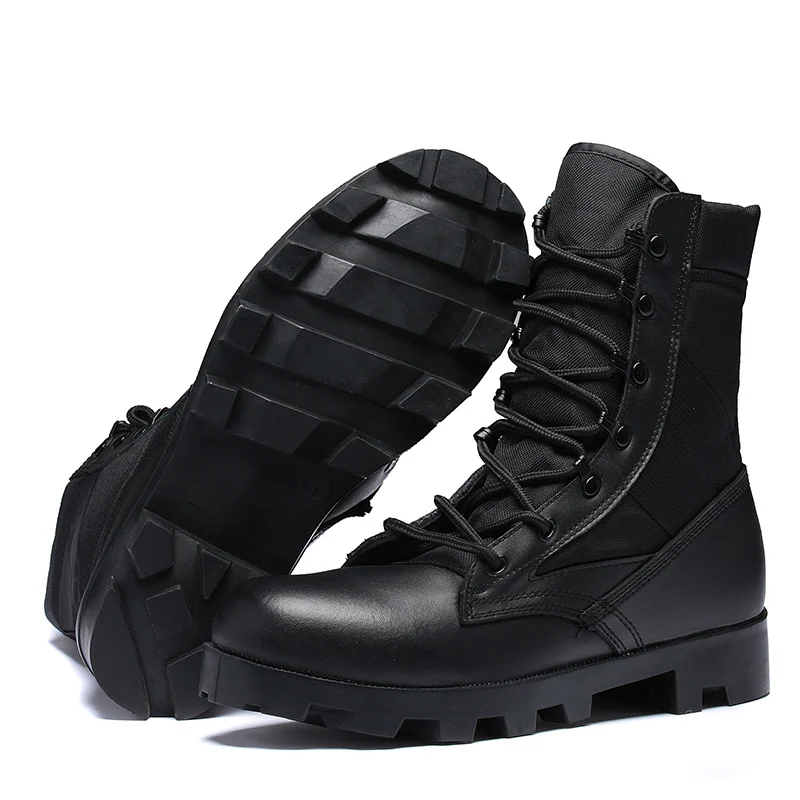 Damen Multifunktionale Outdoor-Kampfstiefel mit rutschfester Sohle Heidi Mode - Image 3