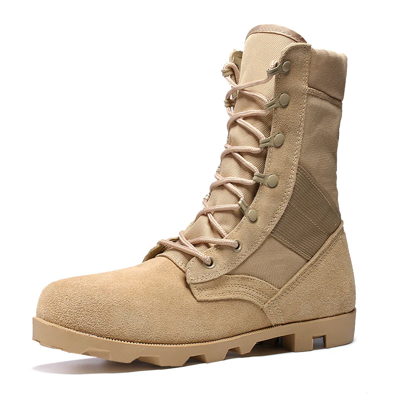 Damen Multifunktionale Outdoor-Kampfstiefel mit rutschfester Sohle Heidi Mode - Image 4