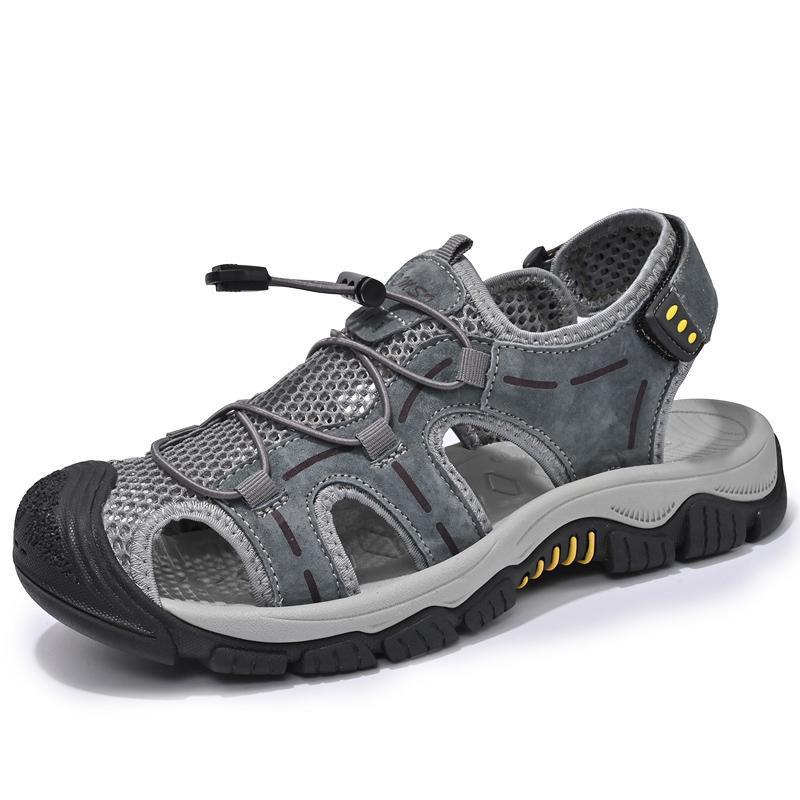 Damen Multifunktionale Outdoor-Sandalen mit atmungsaktivem Obermaterial und rutschfester Sohle Heidi Mode - Image 3