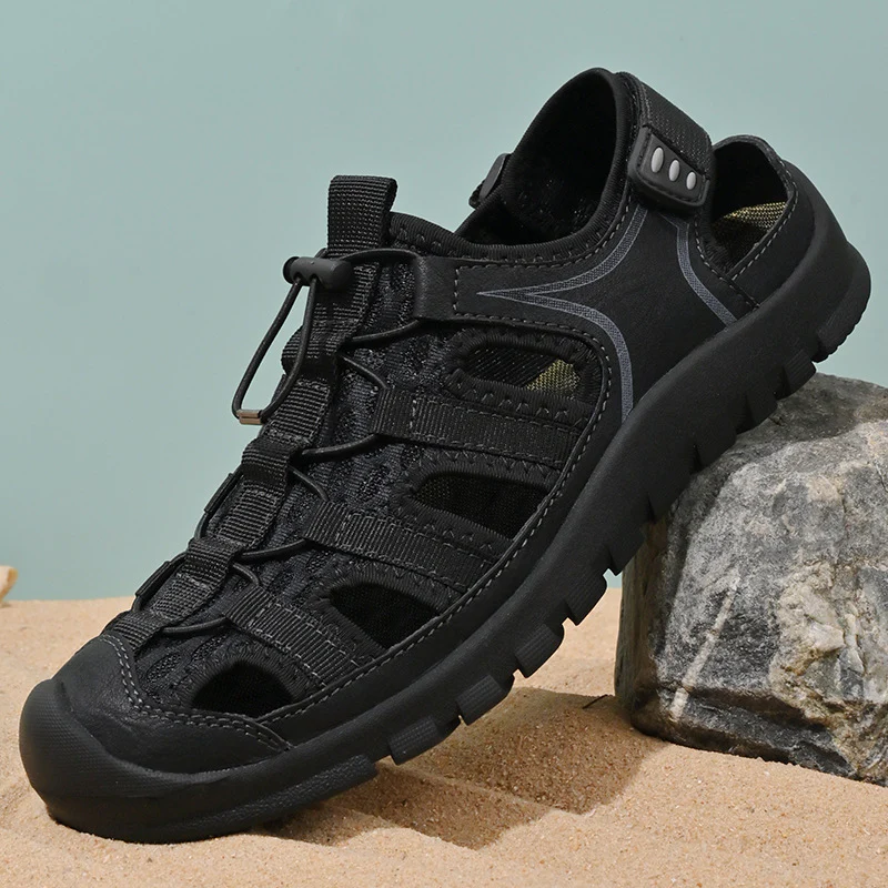 Damen Multifunktionale Outdoor-Sandalen mit rutschfestem Profil und körpergerechter Passform Heidi Mode - Image 2