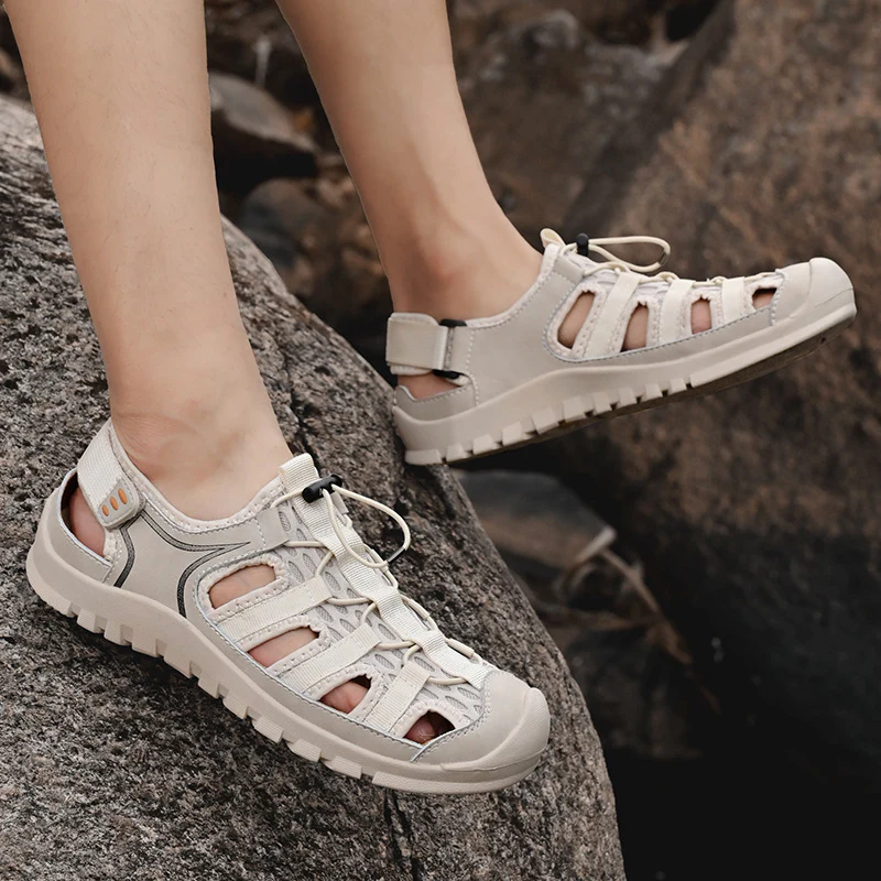 Damen Multifunktionale Outdoor-Sandalen mit rutschfestem Profil und körpergerechter Passform Heidi Mode - Image 3