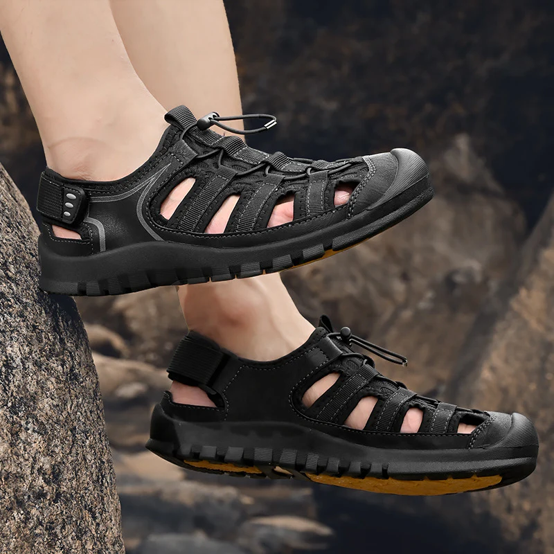 Damen Multifunktionale Outdoor-Sandalen mit rutschfestem Profil und körpergerechter Passform Heidi Mode - Image 4