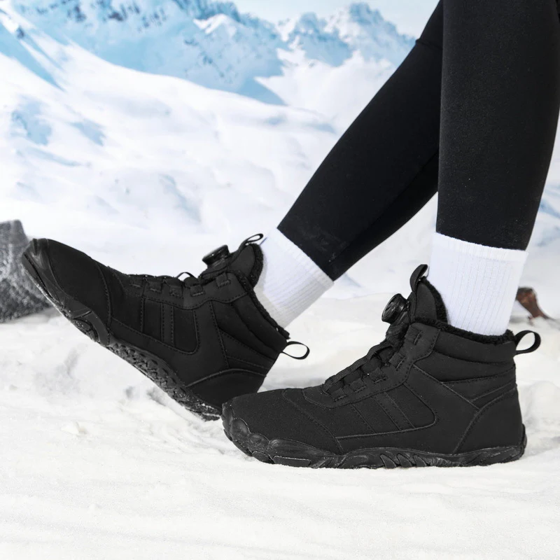 Damen Multifunktionale Outdoor-Schuhe mit rutschfester Sohle und atmungsaktivem Futter Heidi Mode - Image 3