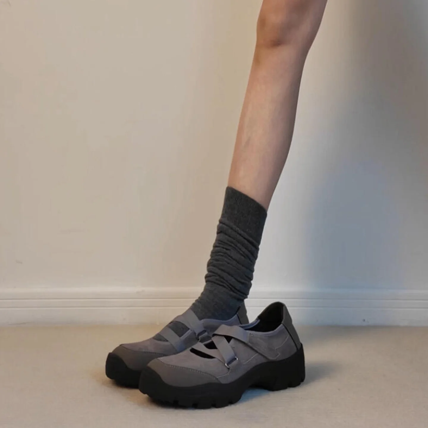 Damen Multifunktionale Outdoor-Schuhe mit rutschfester Sohle und atmungsaktivem Obermaterial Heidi Mode - Image 6