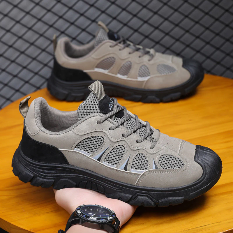 Damen Multifunktionale Outdoor-Sneaker mit rutschfester Sohle und atmungsaktivem Mesh-Obermaterial Heidi Mode - Image 2