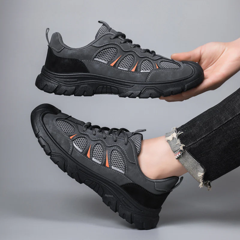 Damen Multifunktionale Outdoor-Sneaker mit rutschfester Sohle und atmungsaktivem Mesh-Obermaterial Heidi Mode - Image 3