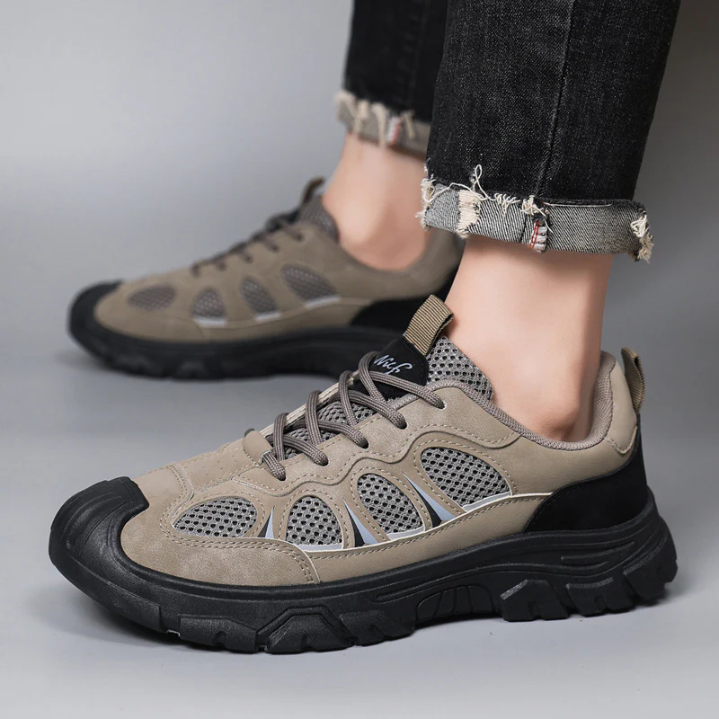 Damen Multifunktionale Outdoor-Sneaker mit rutschfester Sohle und atmungsaktivem Mesh-Obermaterial Heidi Mode - Image 4