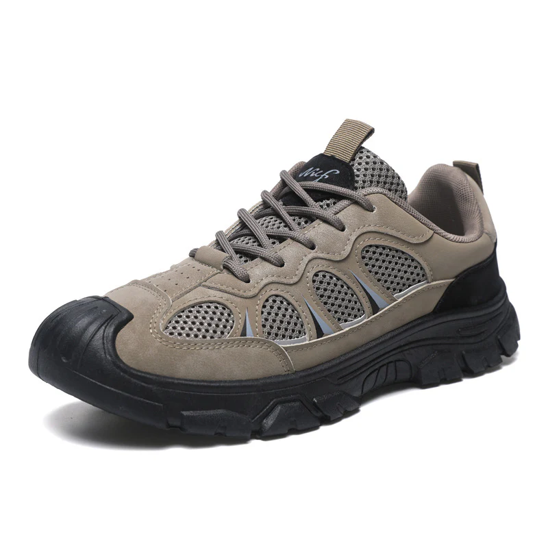 Damen Multifunktionale Outdoor-Sneaker mit rutschfester Sohle und atmungsaktivem Mesh-Obermaterial Heidi Mode - Image 7