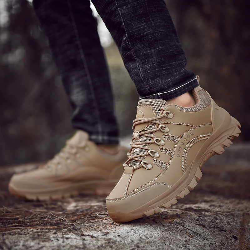 Damen Multifunktionale Outdoor-Sneakers mit rutschfester Sohle und atmungsaktivem Obermaterial Heidi Mode - Image 3