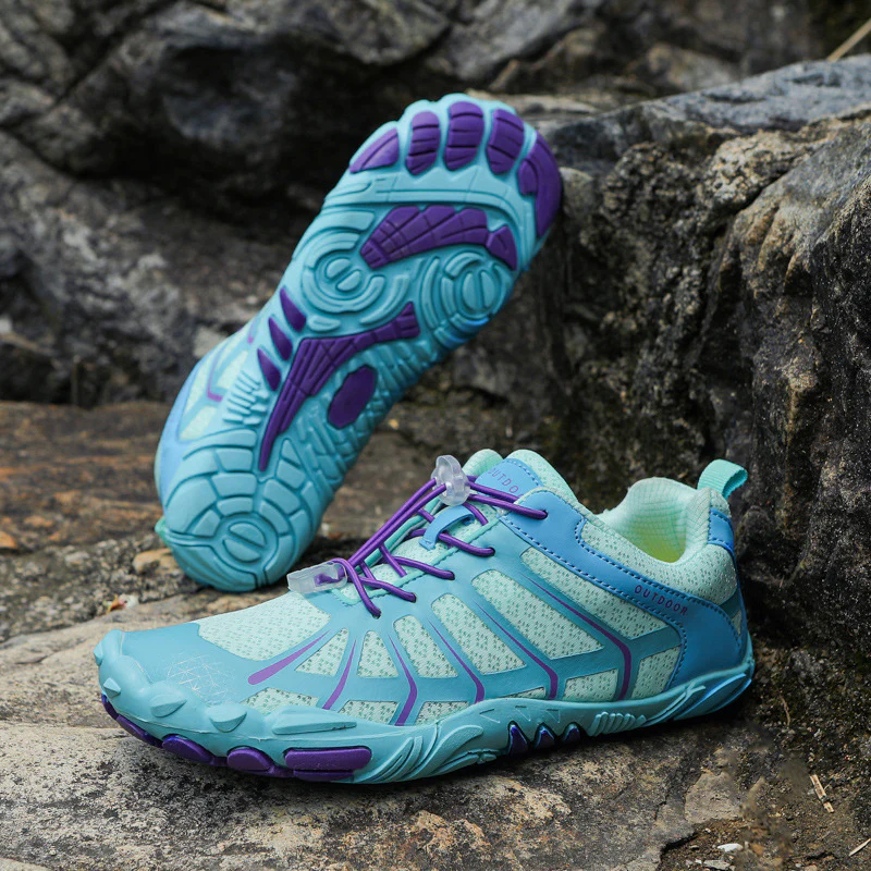 Damen Multifunktionale Schwimmschuhe mit schnelltrocknendem Obermaterial und flexiblem Sohlen-Design Heidi Mode - Image 3