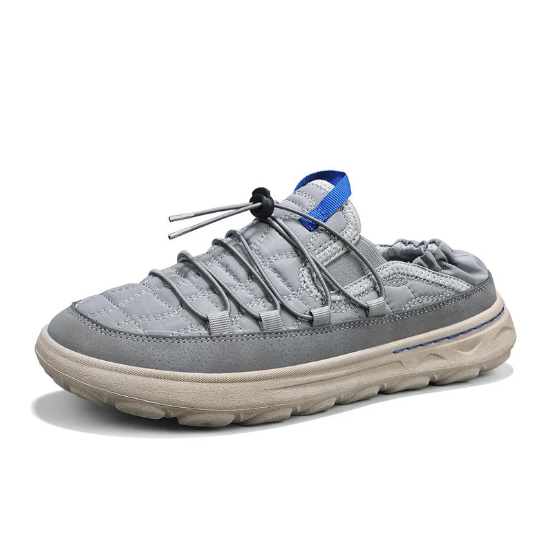 Damen Multifunktionale Slip-On Sneakers mit elastischem Schnürsystem und gepolstertem Fußbett Heidi Mode - Image 5