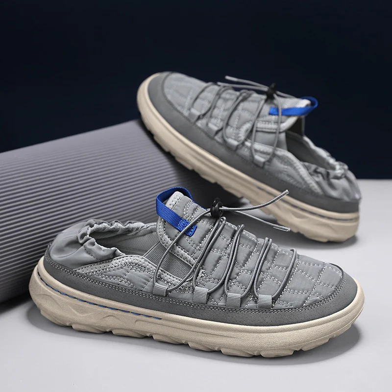 Damen Multifunktionale Slip-On Sneakers mit elastischem Schnürsystem und gepolstertem Fußbett Heidi Mode - Image 6