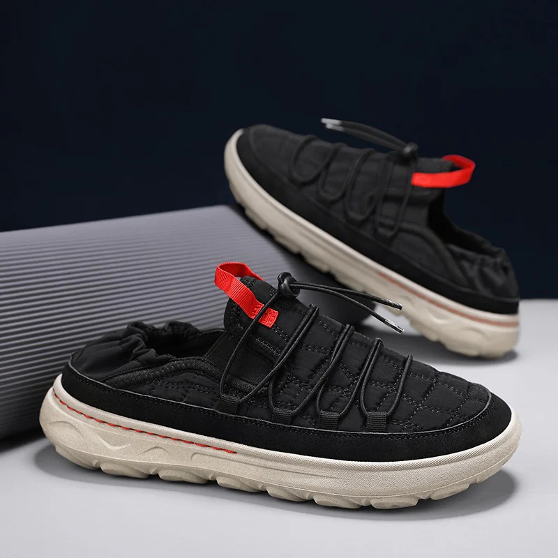 Damen Multifunktionale Slip-On Sneakers mit elastischem Schnürsystem und gepolstertem Fußbett Heidi Mode - Image 7