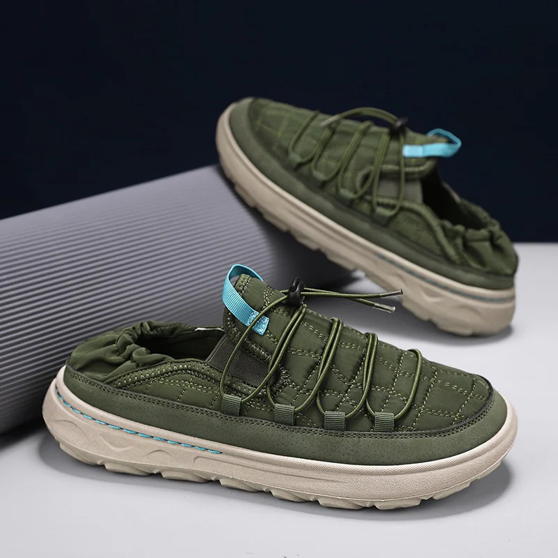 Damen Multifunktionale Slip-On Sneakers mit elastischem Schnürsystem und gepolstertem Fußbett Heidi Mode - Image 8