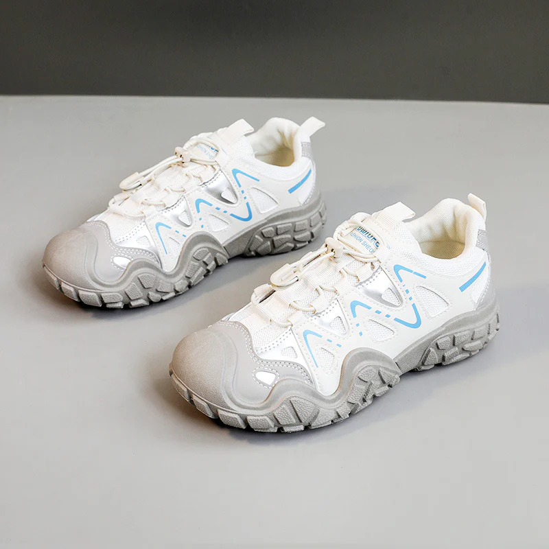 Damen Multifunktionale Sportschuhe mit atmungsaktiver Mesh-Oberfläche und rutschfester Sohle Heidi Mode - Image 7