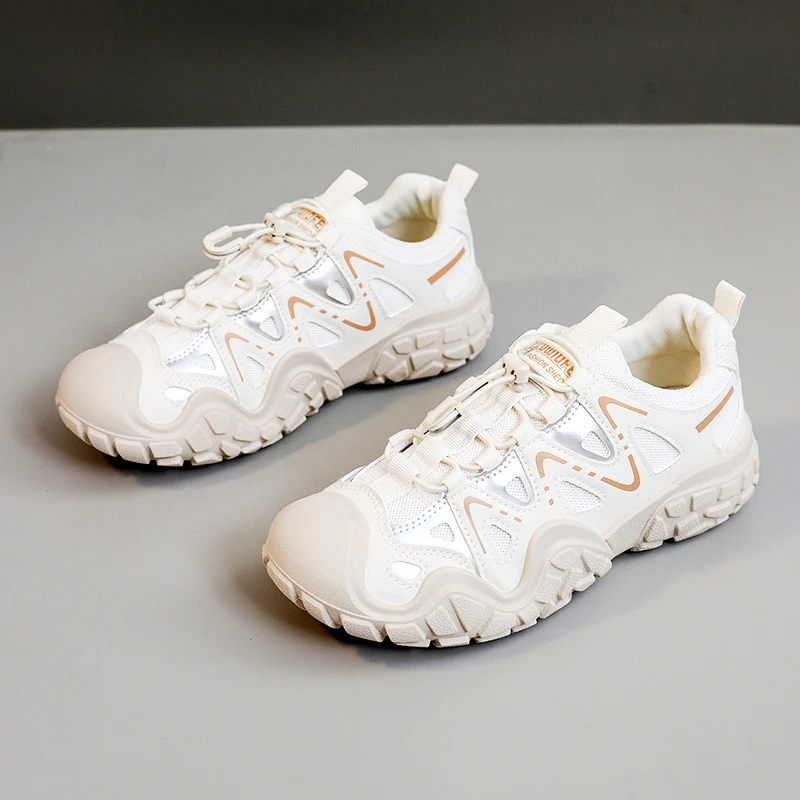 Damen Multifunktionale Sportschuhe mit atmungsaktiver Mesh-Oberfläche und rutschfester Sohle Heidi Mode - Image 8