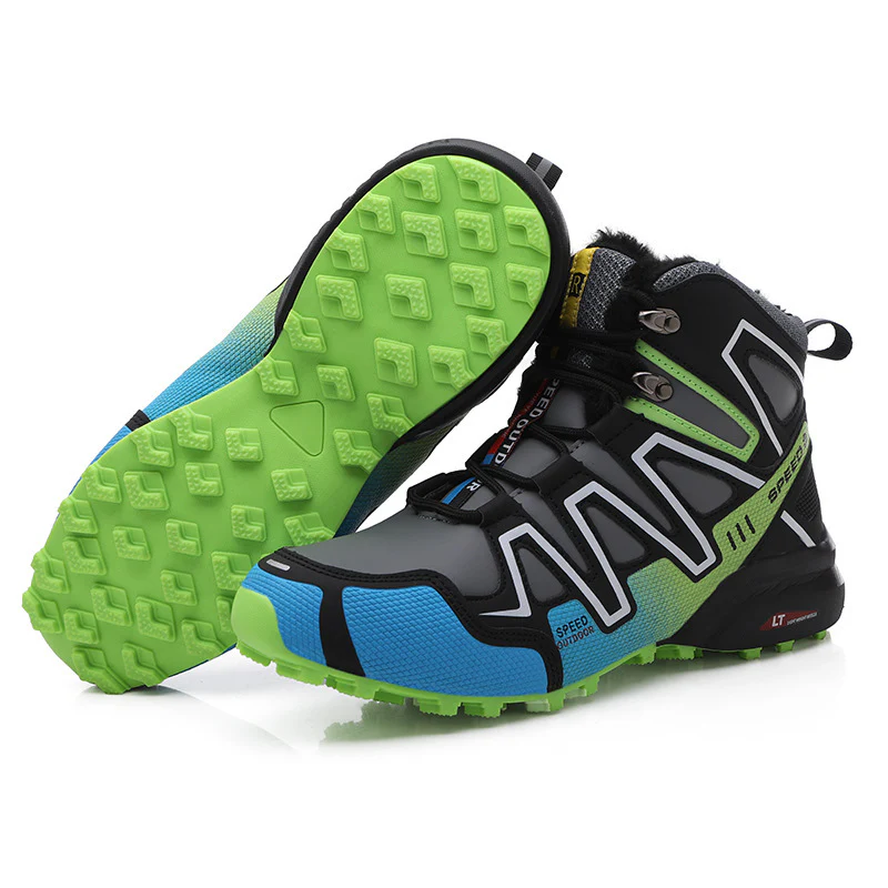 Damen Multifunktionale Trailrunning-Schuhe mit wasserdichter Membran und rutschfester Sohle Heidi Mode - Image 4
