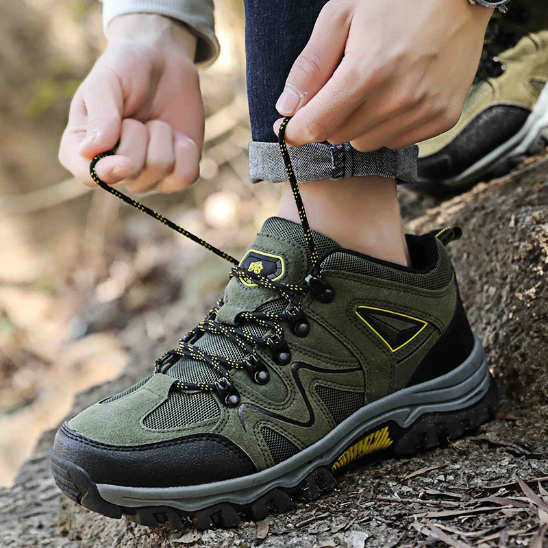 Damen multifunktionale Trekking-Schuhe mit rutschfester Profilsohle Heidi Mode