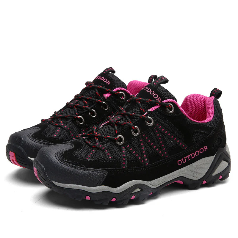 Damen Multifunktionale Wanderschuhe mit freizeitorientierter Profilsohle Heidi Mode - Image 10