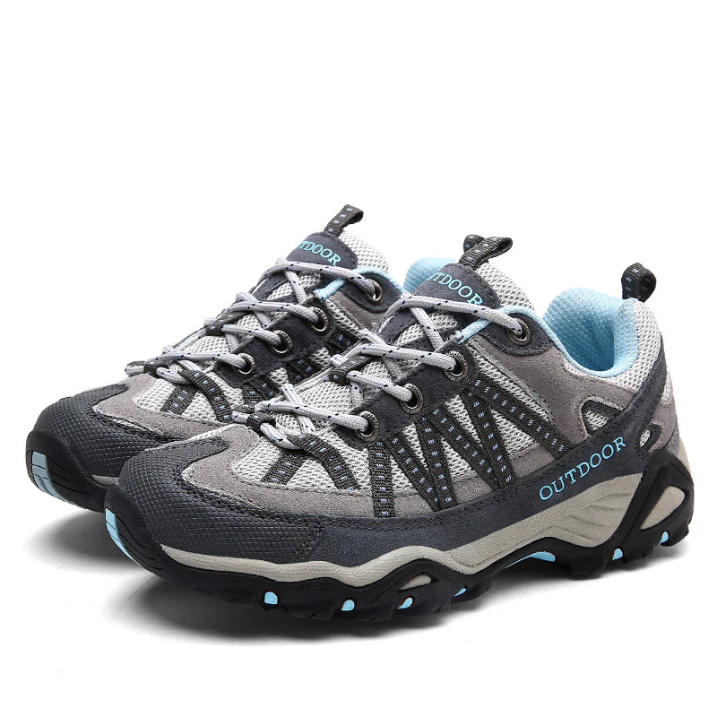 Damen Multifunktionale Wanderschuhe mit freizeitorientierter Profilsohle Heidi Mode - Image 12