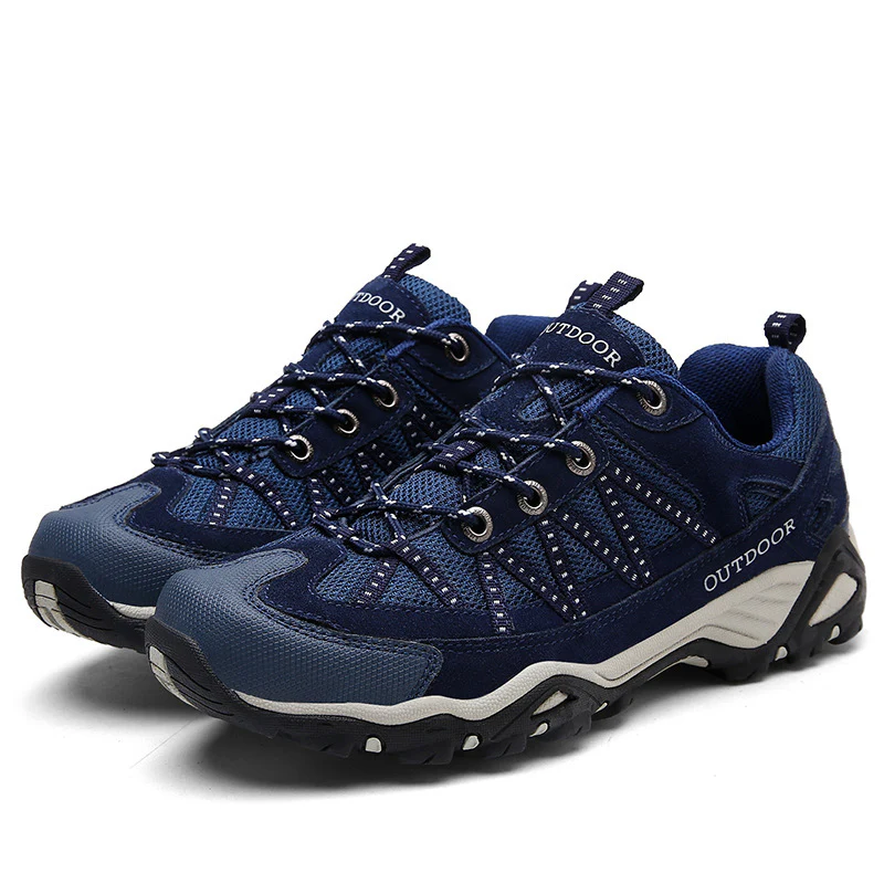 Damen Multifunktionale Wanderschuhe mit freizeitorientierter Profilsohle Heidi Mode - Image 3