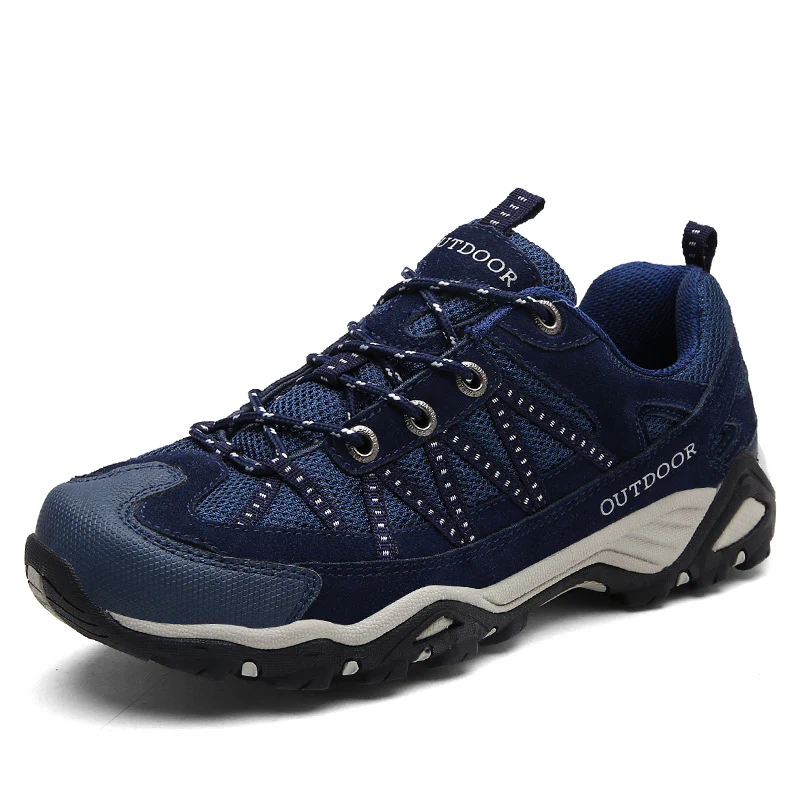 Damen Multifunktionale Wanderschuhe mit freizeitorientierter Profilsohle Heidi Mode - Image 4