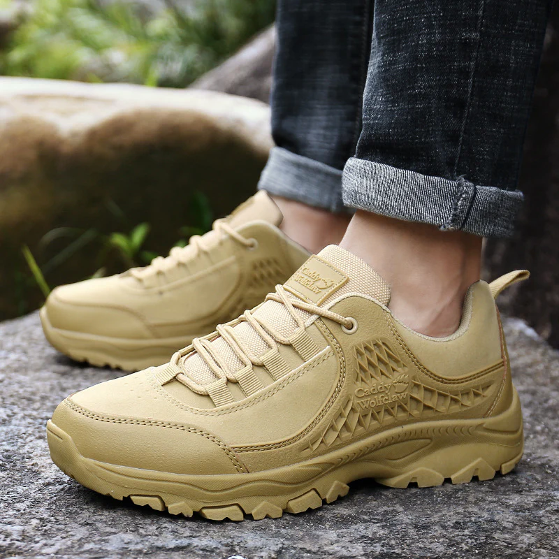 Damen Multifunktionale Wanderschuhe mit rutschfester Sohle und atmungsaktivem Obermaterial Heidi Mode - Image 2