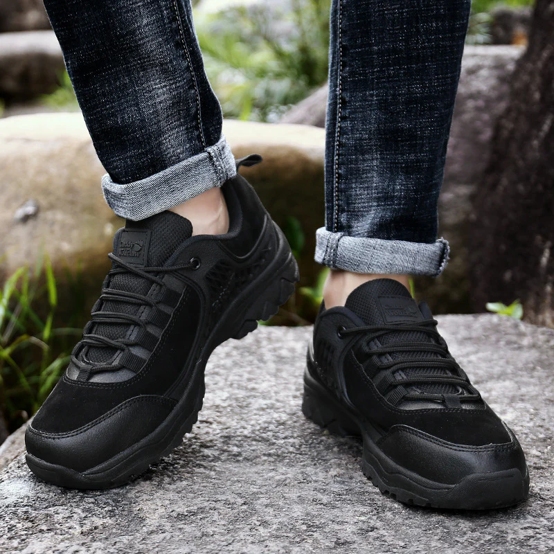 Damen Multifunktionale Wanderschuhe mit rutschfester Sohle und atmungsaktivem Obermaterial Heidi Mode - Image 3