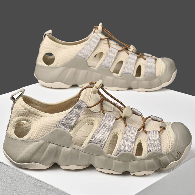 Damen Multifunktionale Wassersandalen mit rutschfester Sohle und verstellbarem Schnellschnürsystem Heidi Mode - Image 10