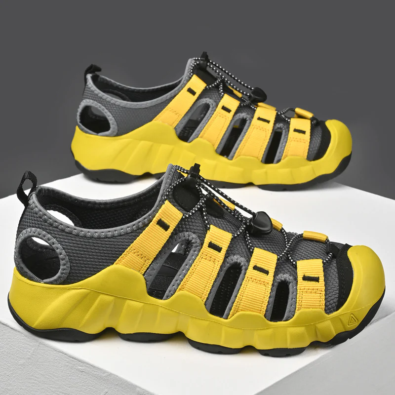 Damen Multifunktionale Wassersandalen mit rutschfester Sohle und verstellbarem Schnellschnürsystem Heidi Mode - Image 7