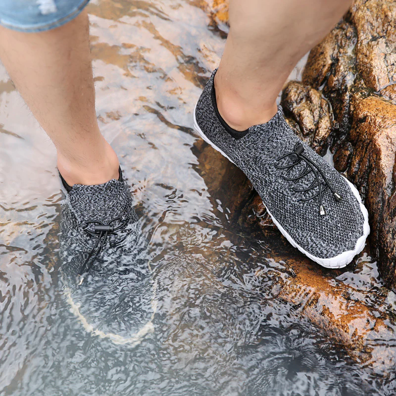 Damen Multifunktionale Wassersport-Schuhe mit rutschfester Sohle und strapazierfähigem Obermaterial Heidi Mode - Image 3