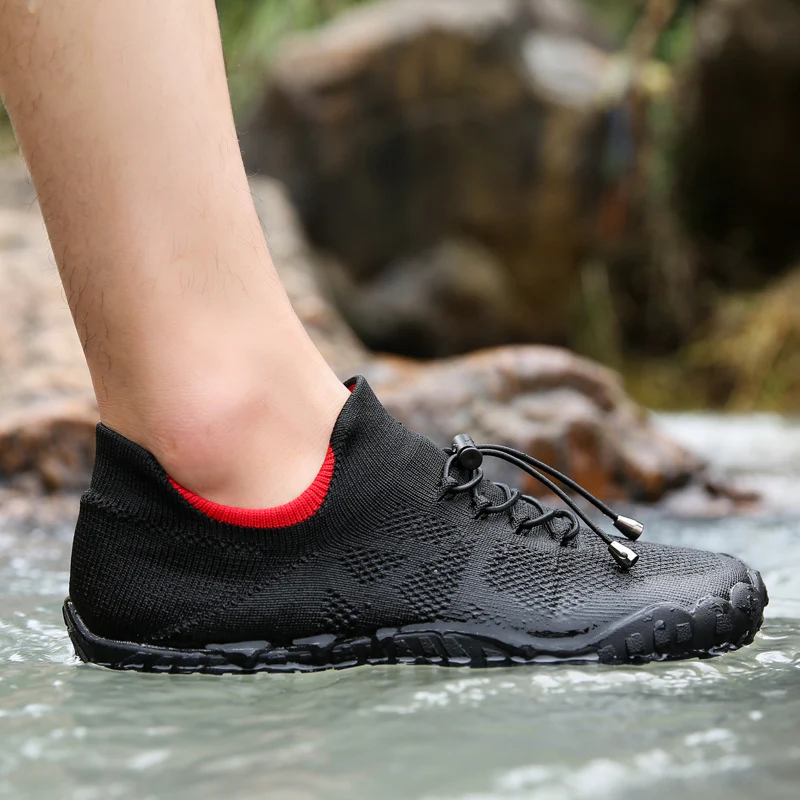 Damen Multifunktionale Wassersport-Schuhe mit rutschfester Sohle und strapazierfähigem Obermaterial Heidi Mode - Image 4