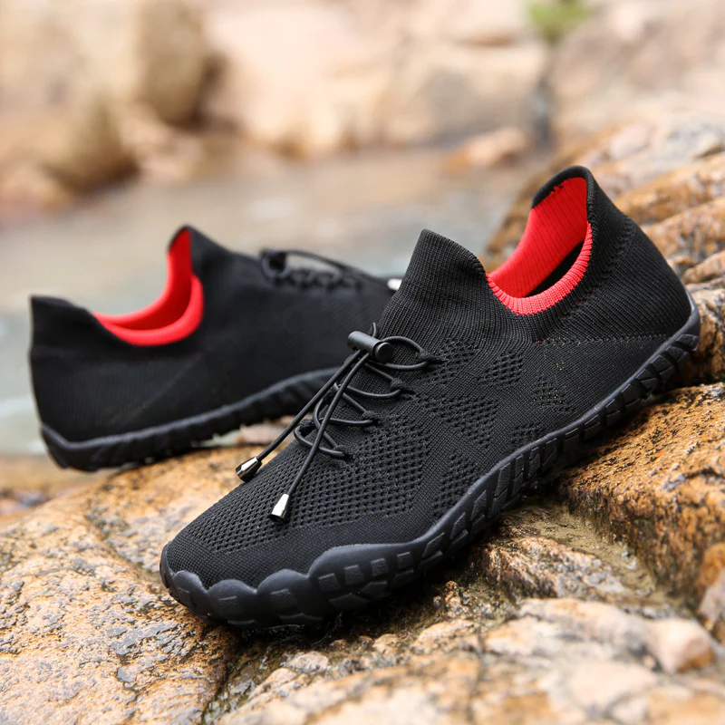Damen Multifunktionale Wassersport-Schuhe mit rutschfester Sohle und strapazierfähigem Obermaterial Heidi Mode - Image 6