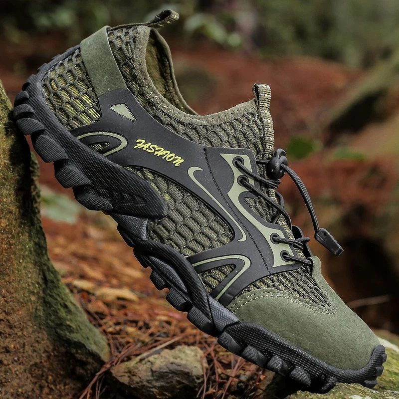 Damen Multifunktions-Outdoorschuhe mit rutschfester Sohle und atmungsaktivem Obermaterial Heidi Mode - Image 3
