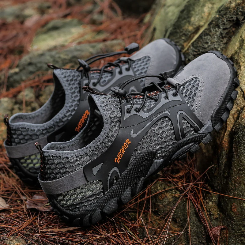 Damen Multifunktions-Outdoorschuhe mit rutschfester Sohle und atmungsaktivem Obermaterial Heidi Mode - Image 6