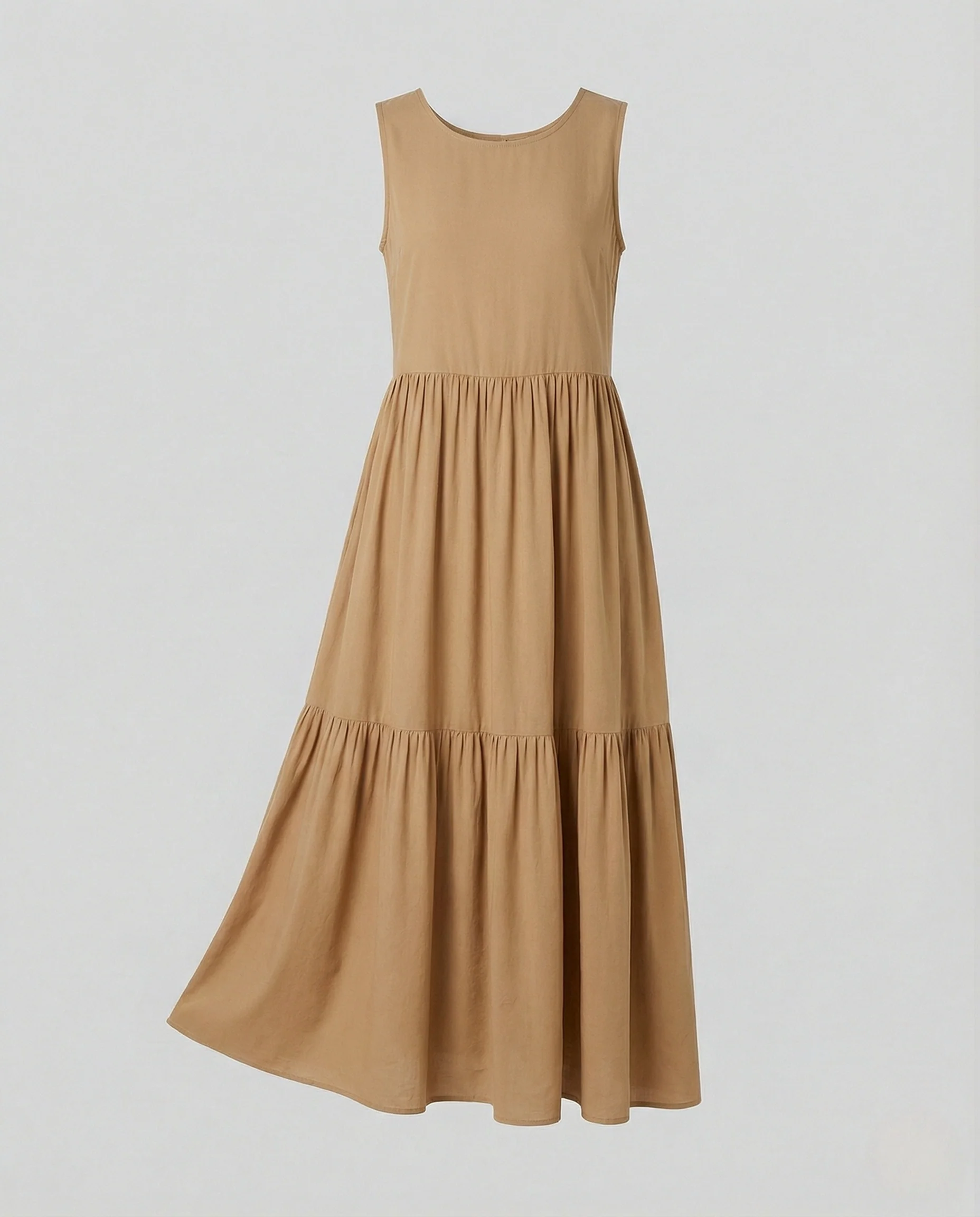 Damen A-Linien Maxikleid mit Schmetterlingsprint - Image 11