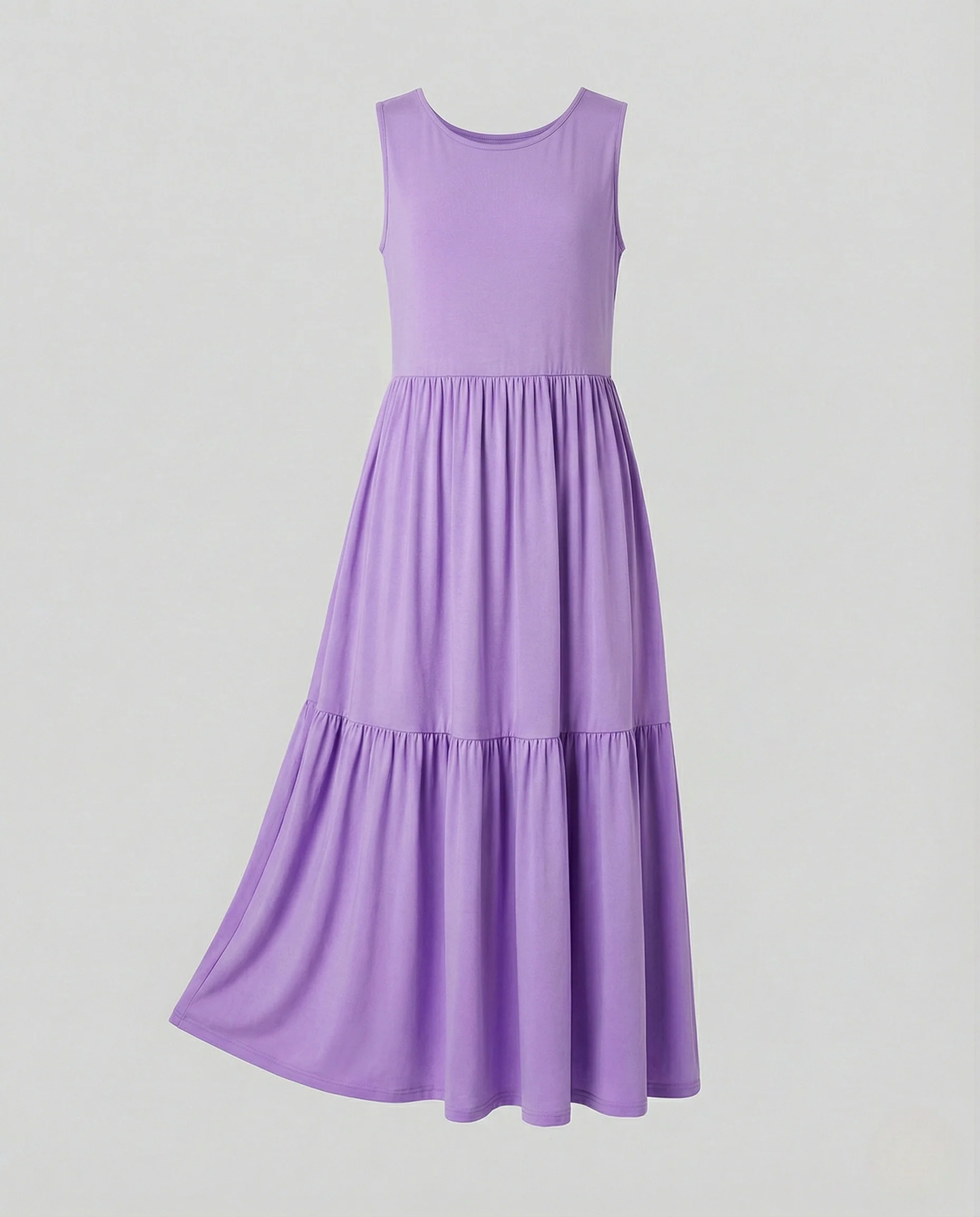 Damen A-Linien Maxikleid mit Schmetterlingsprint - Image 13