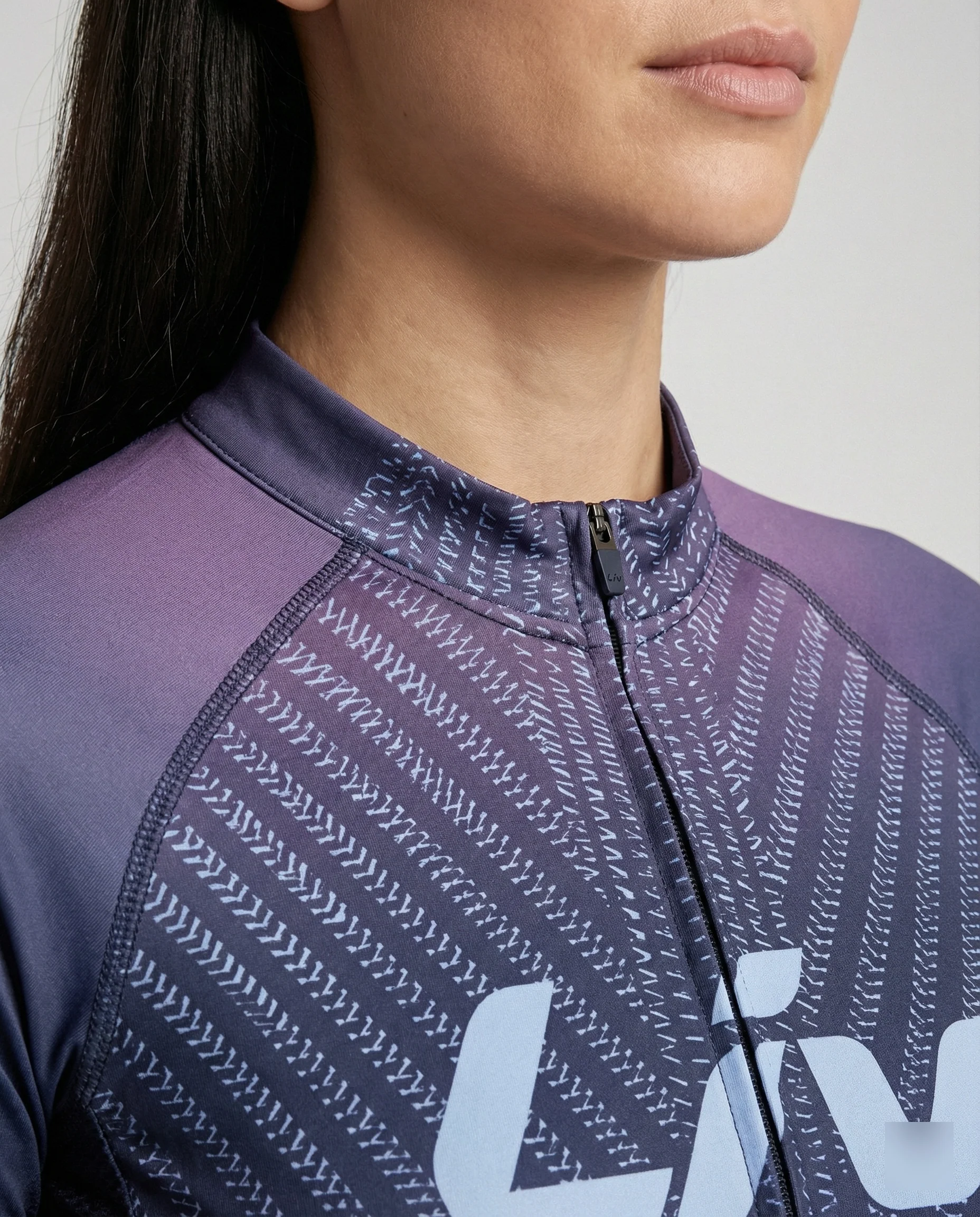 Rennradtrikot Kurzarm Aerodynamisch Damen - Image 2