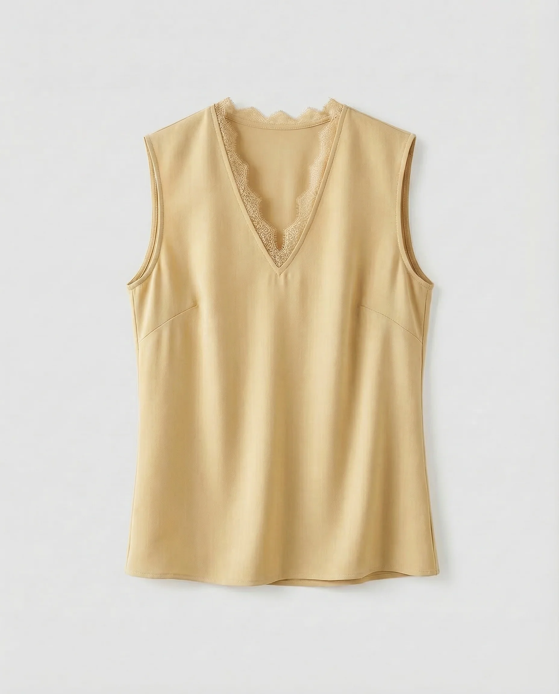 Damen V Ausschnitt Bluse Spitze - Image 7