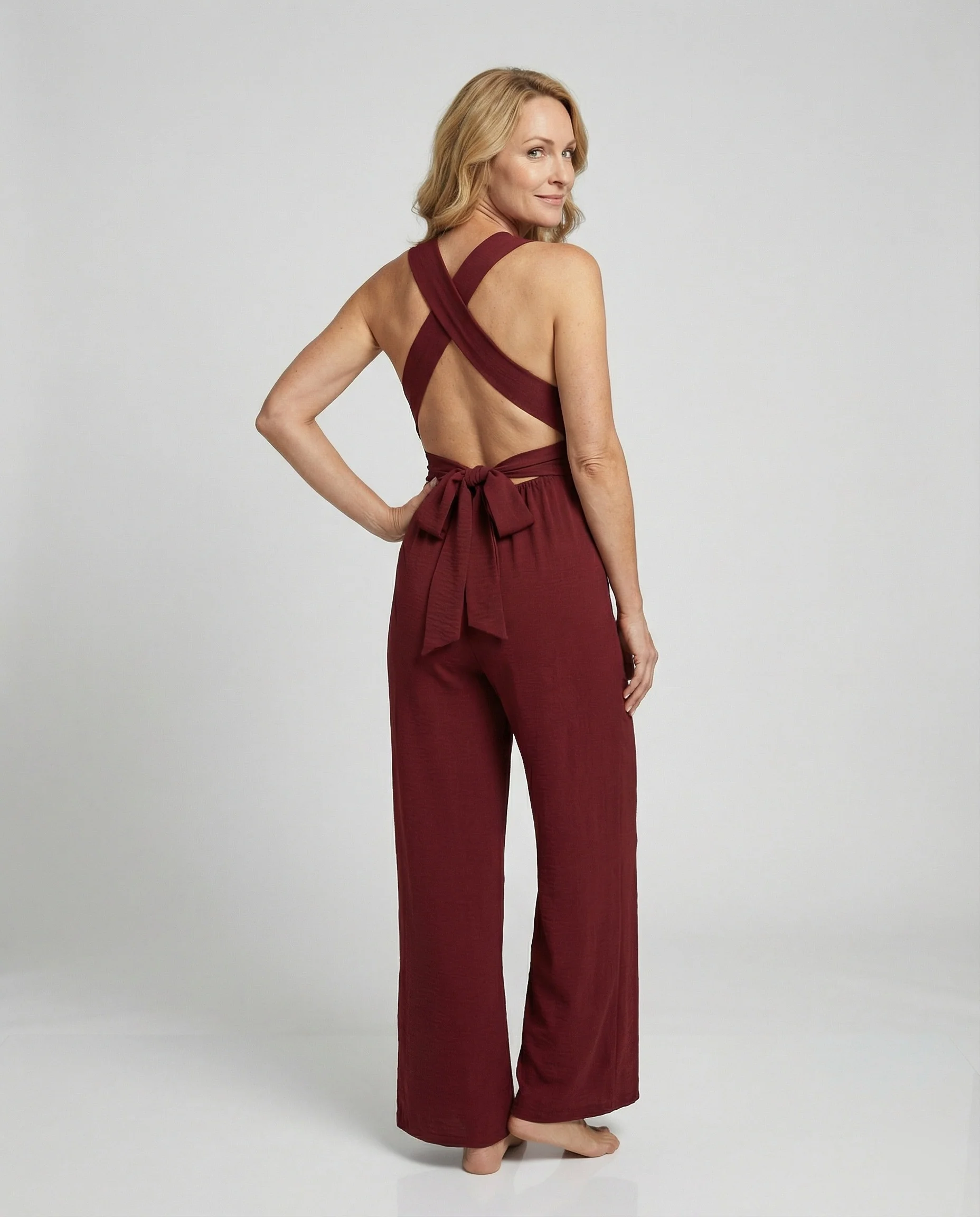 Damen Overall elegant weit geschnitten - Image 2