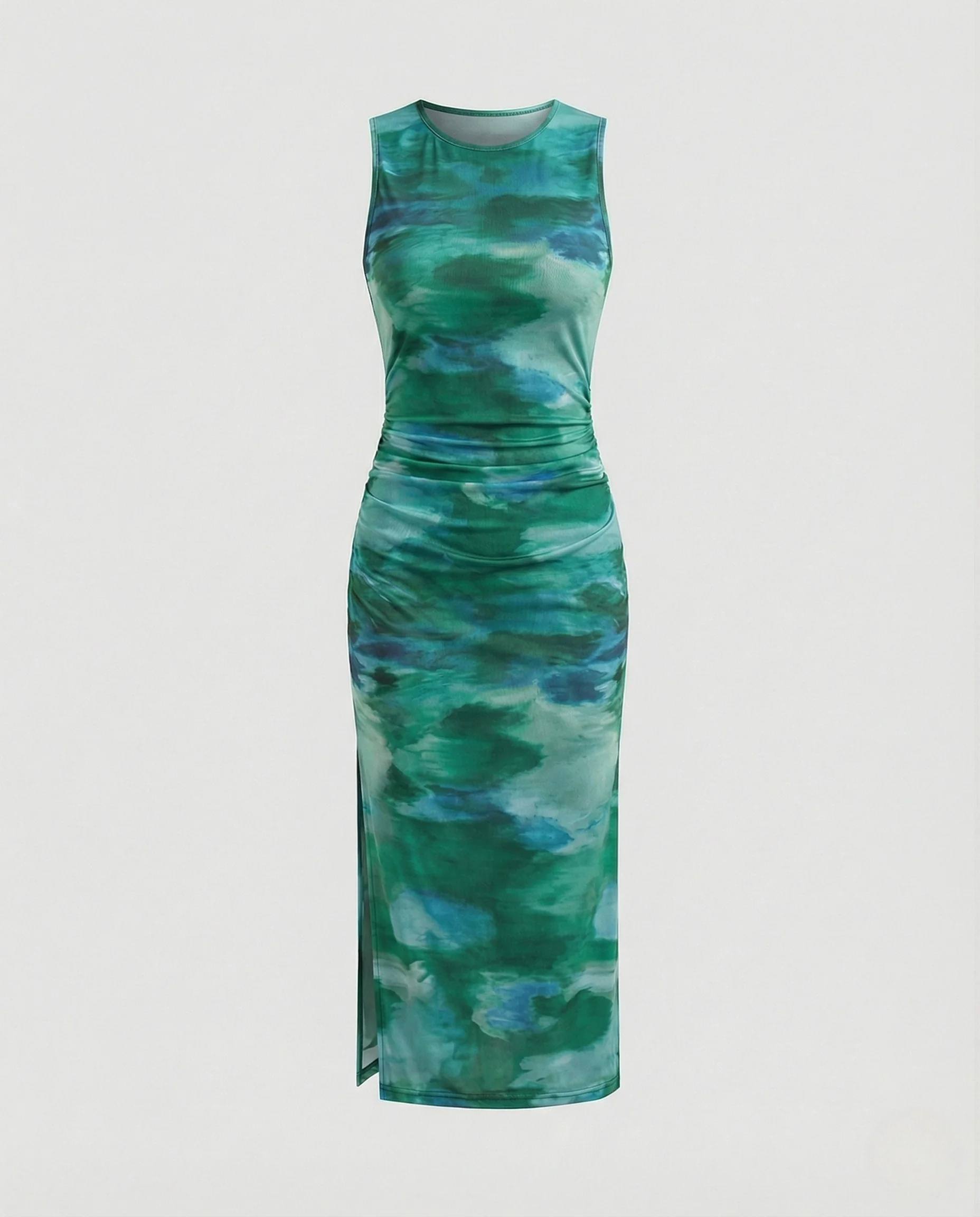 Damen Etuikleid ärmellos figurbetont - Image 11
