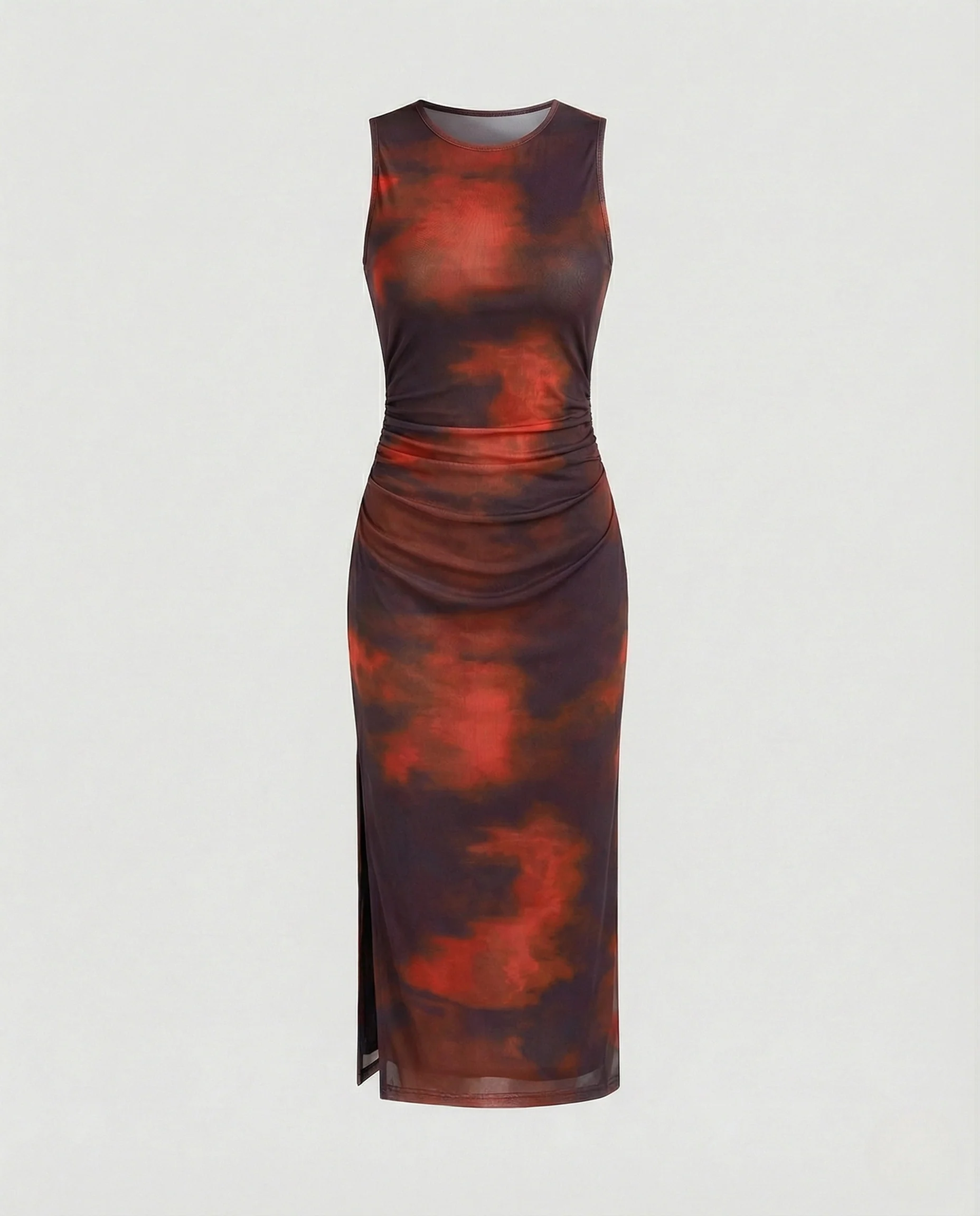 Damen Etuikleid ärmellos figurbetont - Image 6