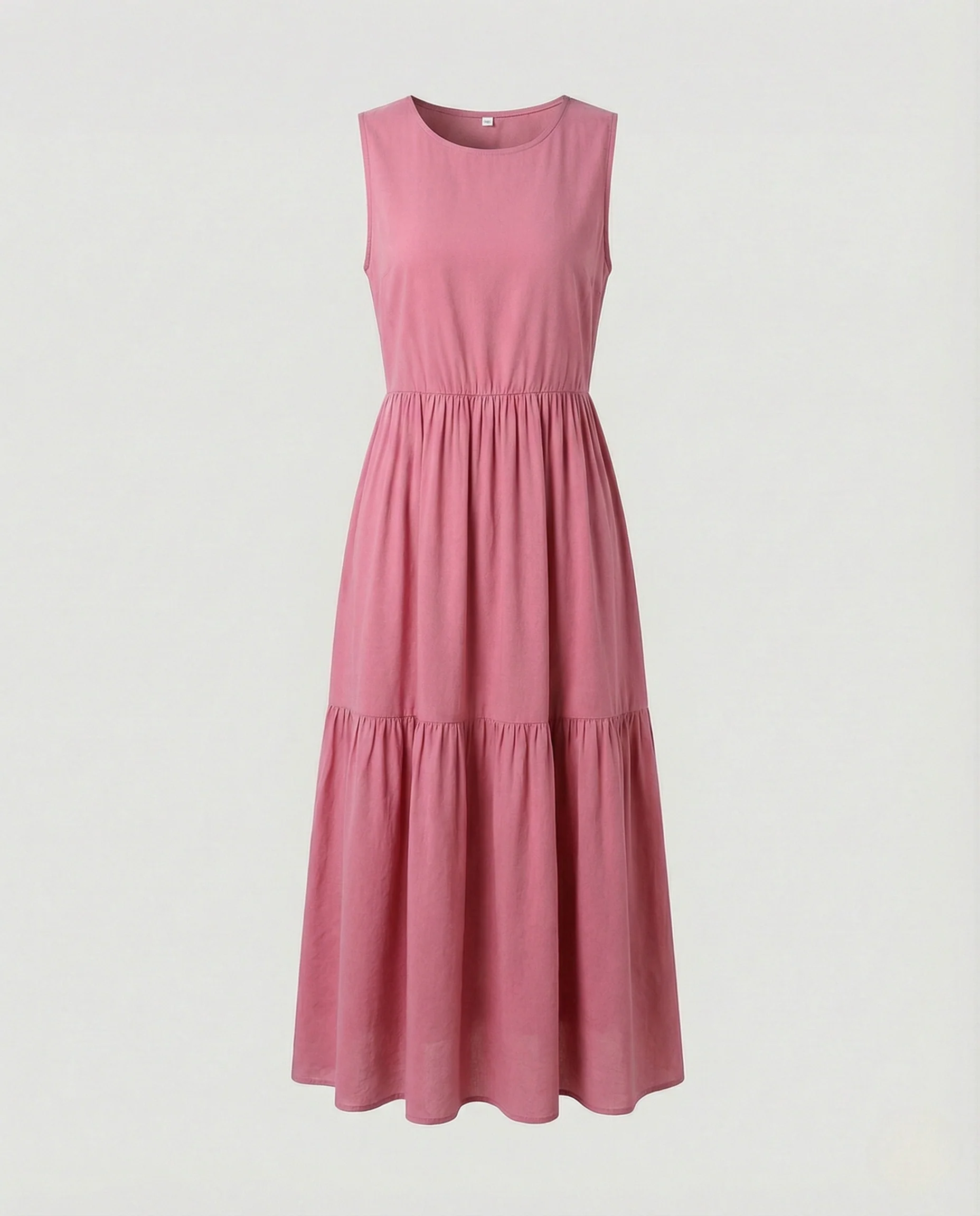 Damen Gestuftes Maxikleid mit Blumenprint - Image 10