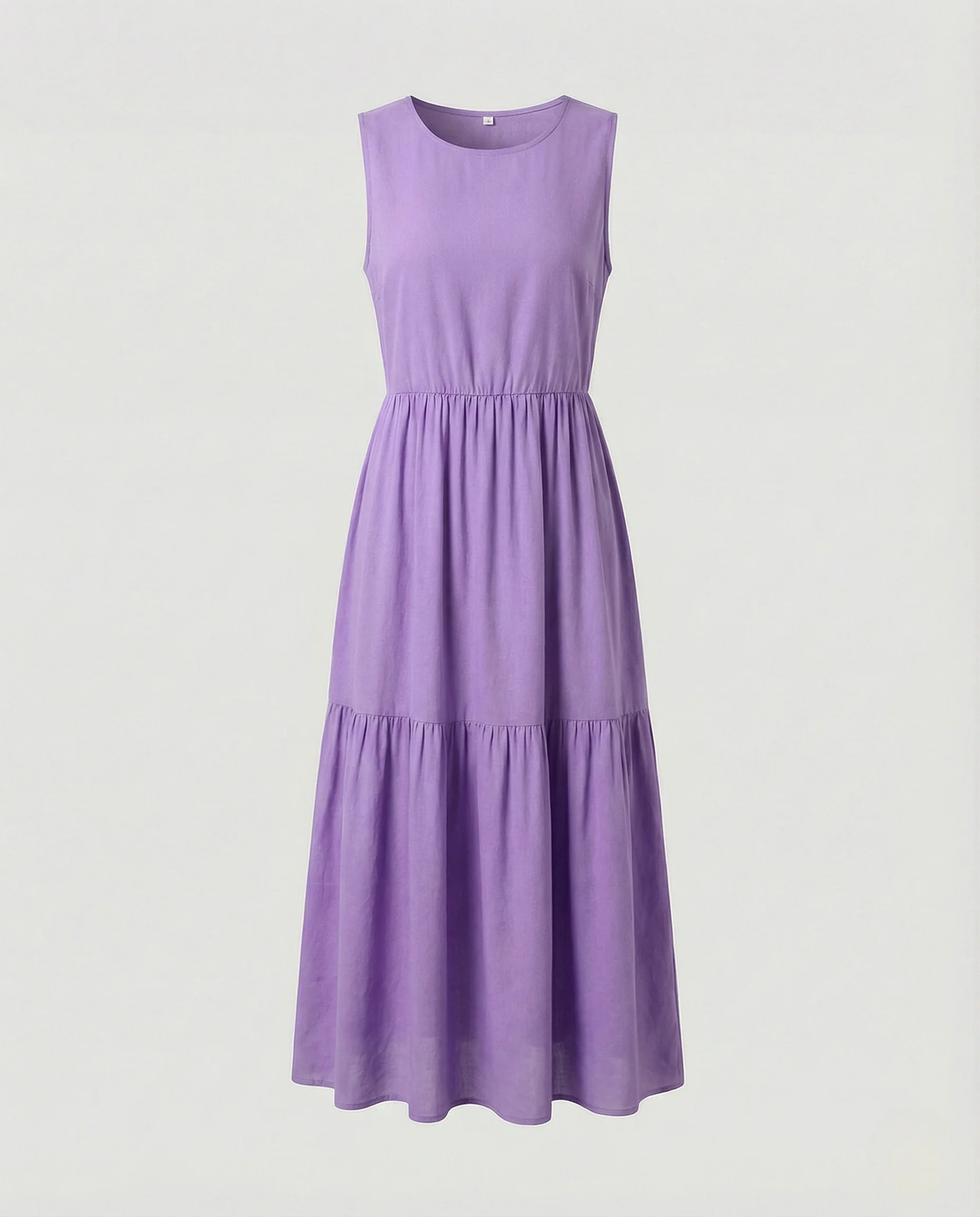 Damen Gestuftes Maxikleid mit Blumenprint - Image 11