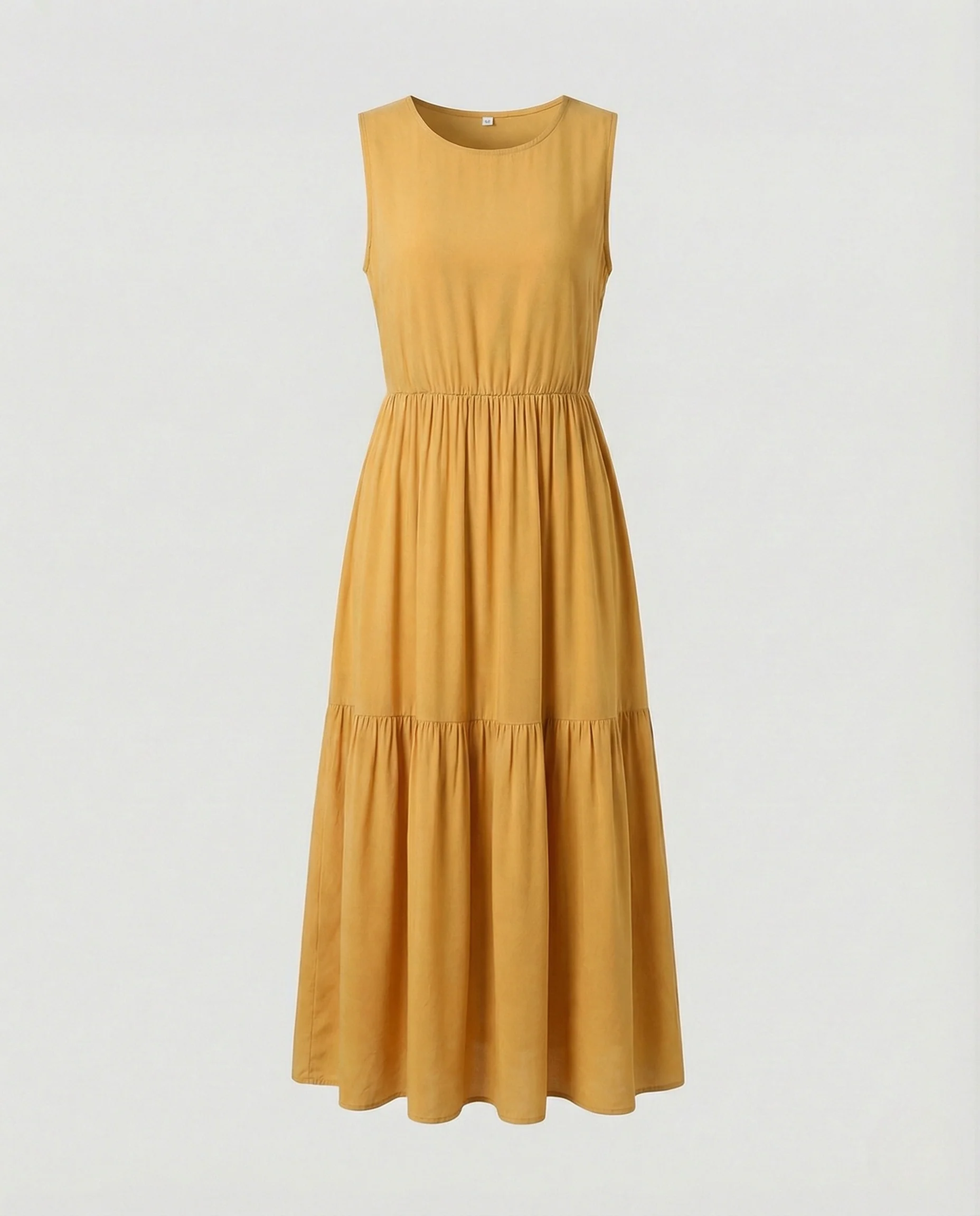 Damen Gestuftes Maxikleid mit Blumenprint - Image 12