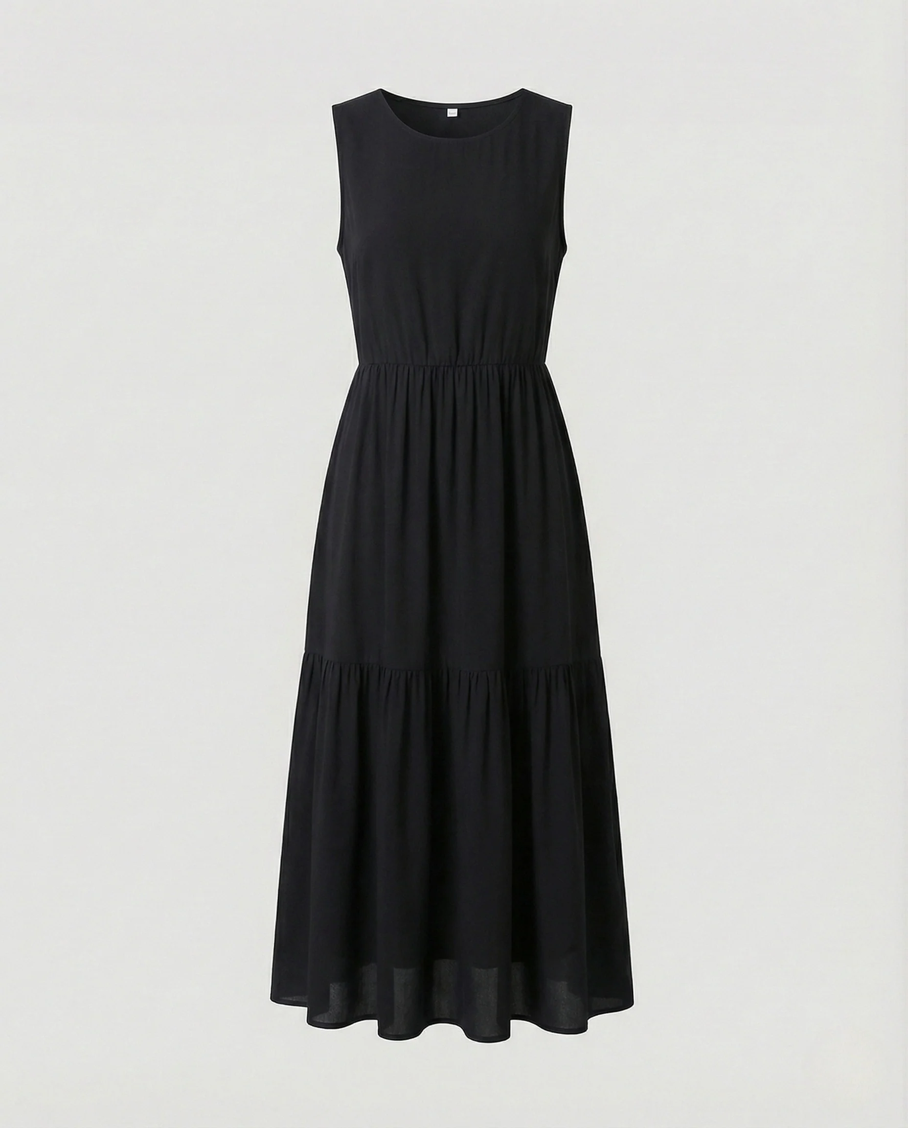 Damen Gestuftes Maxikleid mit Blumenprint - Image 7