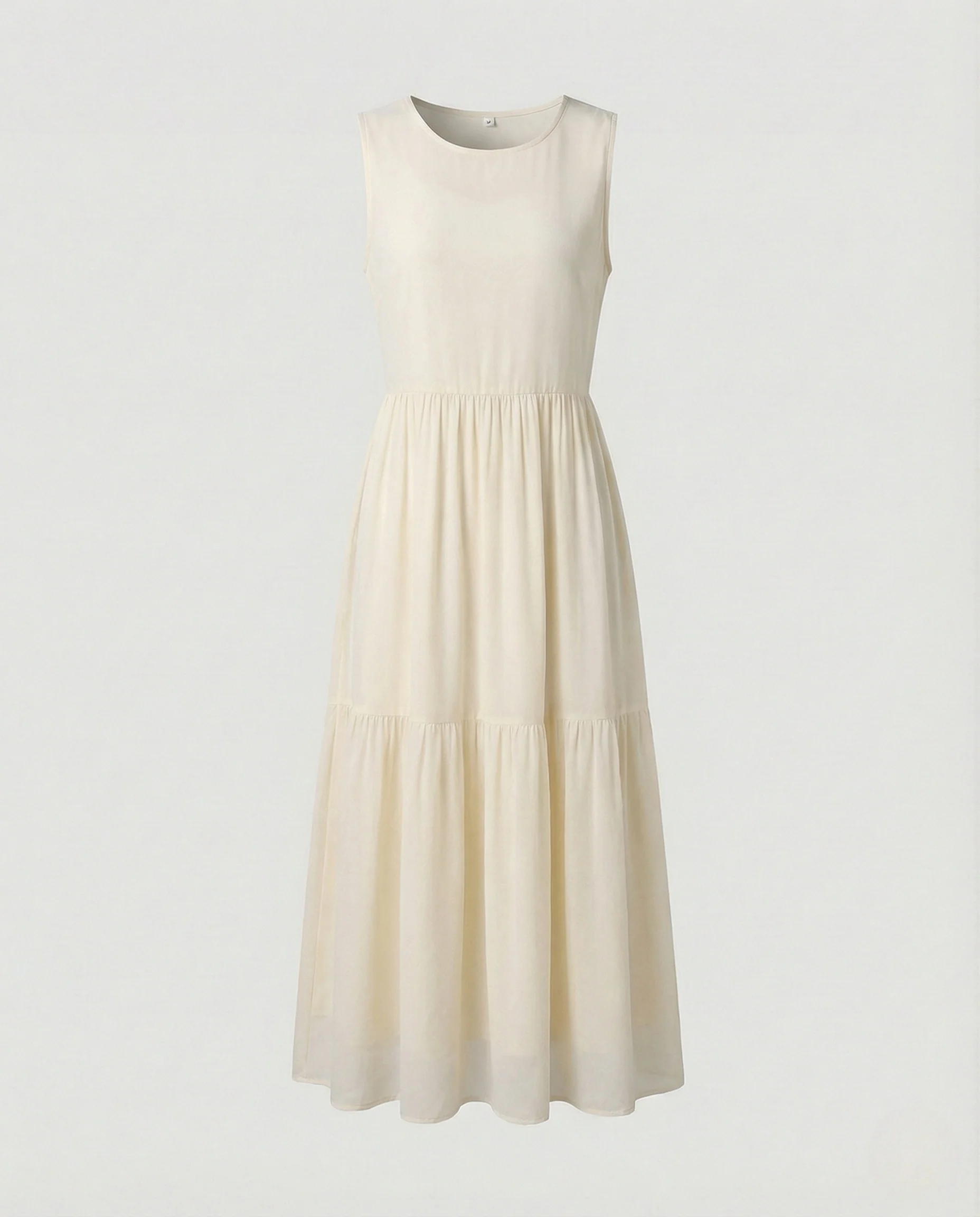 Damen Gestuftes Maxikleid mit Blumenprint - Image 9