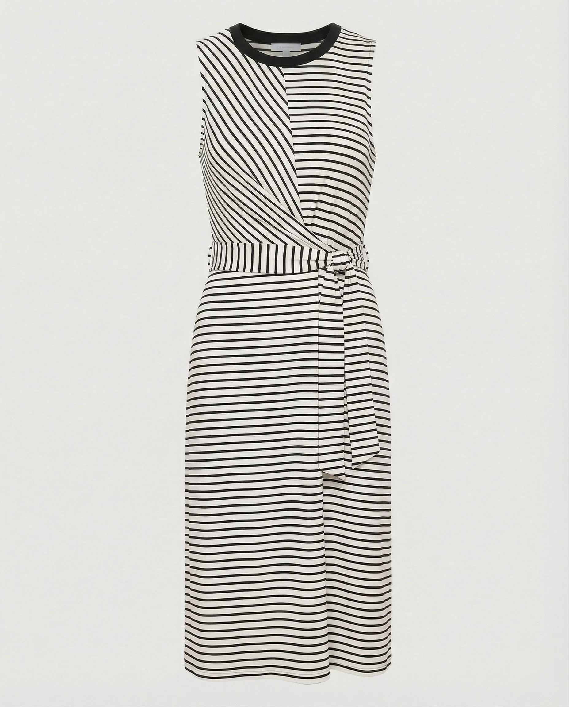 Damen Midikleid Wickeloptik Jersey - Image 4
