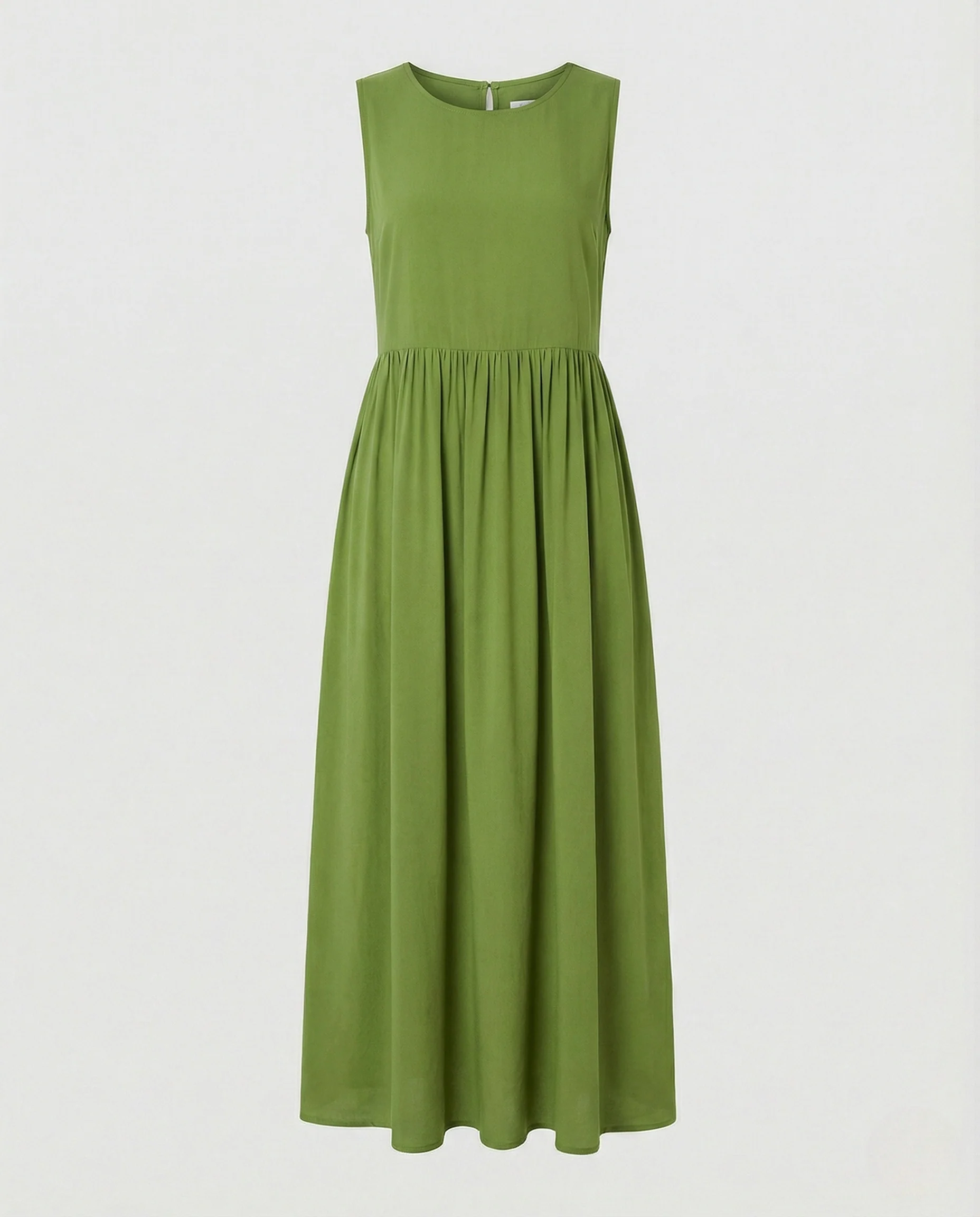 Damen Ärmelloses Maxikleid mit Schmetterlingsprint - Image 12