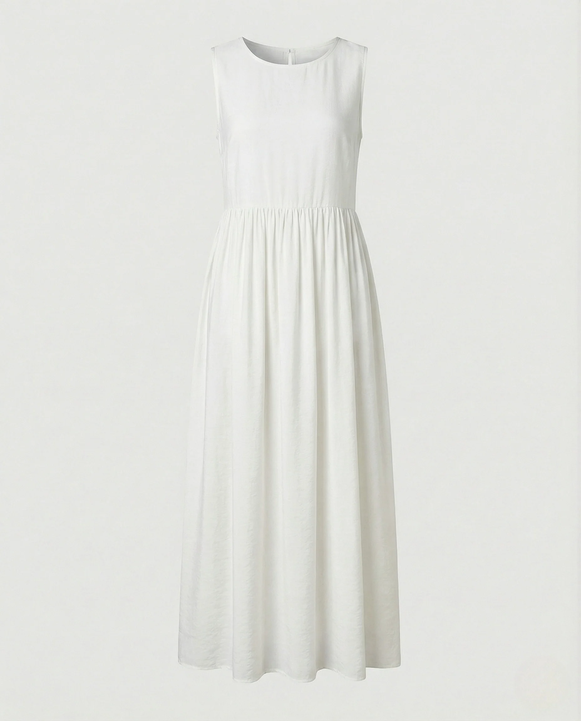 Damen Ärmelloses Maxikleid mit Schmetterlingsprint - Image 8